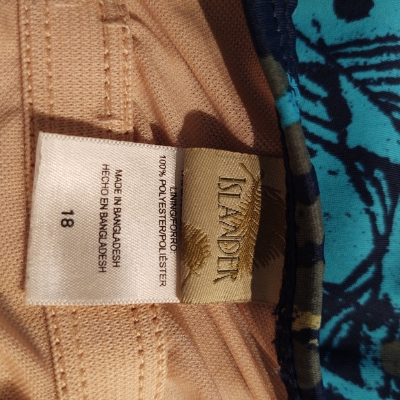 Islander One Piece Bathing Suit Size 18 - Picture 7 of 13